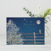 Flat Holiday Card Feiertagskarte (Stehend Vorderseite)