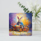 Flat Holiday Card Feiertagskarte (Stehend Vorderseite)