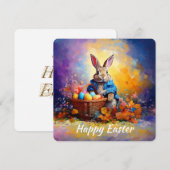 Flat Holiday Card Feiertagskarte (Vorne/Hinten)