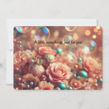 Flat Holiday Card