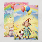 Flat Holiday Card Feiertagskarte (Vorne/Hinten)