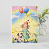 Flat Holiday Card Feiertagskarte (Stehend Vorderseite)