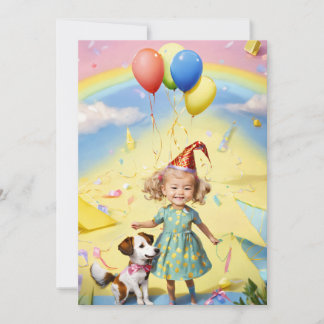 Flat Holiday Card Feiertagskarte