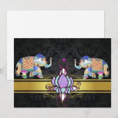 Flat Holiday Card Feiertagskarte (Vorne/Hinten)