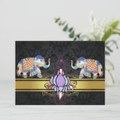 Flat Holiday Card Feiertagskarte (Stehend Vorderseite)