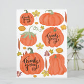 Flat Holiday Card Feiertagskarte (Stehend Vorderseite)