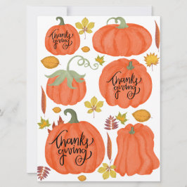 Flat Holiday Card Feiertagskarte