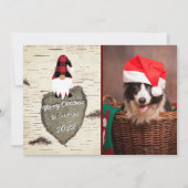 Flat Holiday Card Feiertagskarte (Vorderseite)