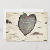 Flat Holiday Card Feiertagskarte (Rückseite)