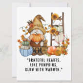 Flat Holiday Card Feiertagskarte (Vorderseite)