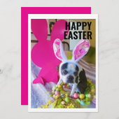 Flat Holiday Card Feiertagskarte (Vorne/Hinten)