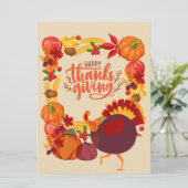 Flat Holiday Card Feiertagskarte (Stehend Vorderseite)