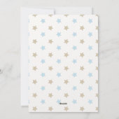 Flat Holiday Card Feiertagskarte (Rückseite)