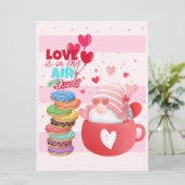 Flat Holiday Card Feiertagskarte (Stehend Vorderseite)