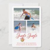 Flat Holiday Card Feiertagskarte (Vorderseite)