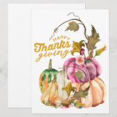 Flat Holiday Card Feiertagskarte (Vorne/Hinten)