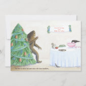 Flat Holiday Card Feiertagskarte (Vorderseite)