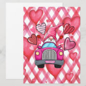 Flat Holiday Card Feiertagskarte (Vorne/Hinten)