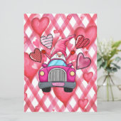 Flat Holiday Card Feiertagskarte (Stehend Vorderseite)