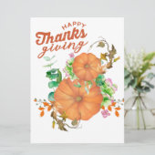 Flat Holiday Card Feiertagskarte (Stehend Vorderseite)