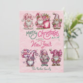 Flat Holiday Card Feiertagskarte (Stehend Vorderseite)