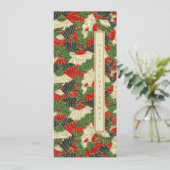 Flat Holiday Card Feiertagskarte (Stehend Vorderseite)