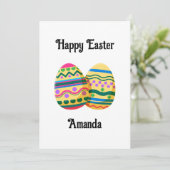 Flat Holiday Card Feiertagskarte (Stehend Vorderseite)