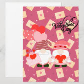 Flat Holiday Card Feiertagskarte (Vorne/Hinten)