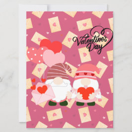 Flat Holiday Card Feiertagskarte