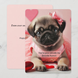 Flat Holiday Card Feiertagskarte