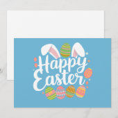 Flat Holiday Card Feiertagskarte (Vorne/Hinten)