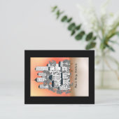 Flat Holiday Card Feiertagskarte (Stehend Vorderseite)