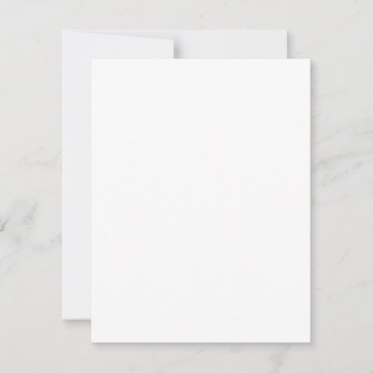 Flat Holiday Card Feiertagskarte (Vorderseite)