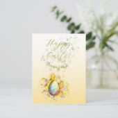 Flat Holiday Card Feiertagskarte (Stehend Vorderseite)