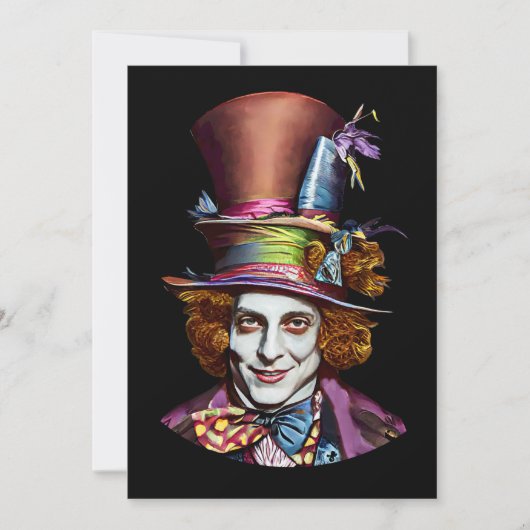 Flat Holiday Card Feiertagskarte (Vorderseite)