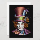 Flat Holiday Card Feiertagskarte (Vorne/Hinten)