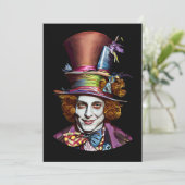 Flat Holiday Card Feiertagskarte (Stehend Vorderseite)