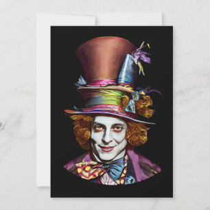 Flat Holiday Card Feiertagskarte