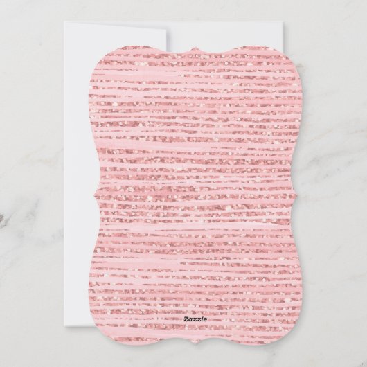 Flat Holiday Card Feiertagskarte (Rückseite)