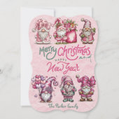 Flat Holiday Card Feiertagskarte (Vorderseite)