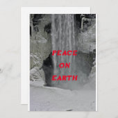 Flat Holiday Card Feiertagskarte (Vorne/Hinten)