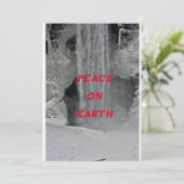 Flat Holiday Card Feiertagskarte (Stehend Vorderseite)