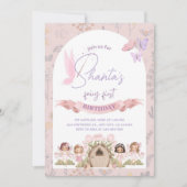 Flat Holiday Card Feiertagskarte (Vorderseite)