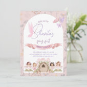 Flat Holiday Card Feiertagskarte (Stehend Vorderseite)