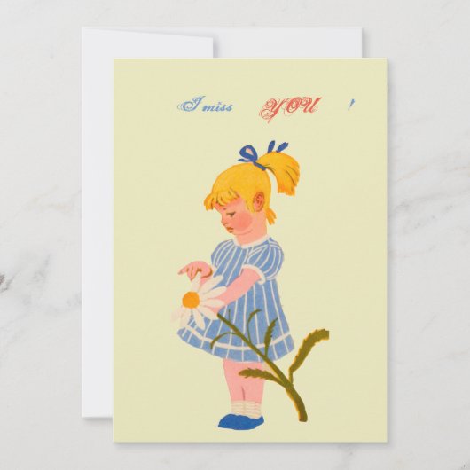 Flat Holiday Card Feiertagskarte (Vorderseite)