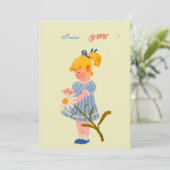 Flat Holiday Card Feiertagskarte (Stehend Vorderseite)