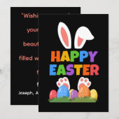 Flat Holiday Card Feiertagskarte (Vorne/Hinten)