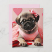 Flat Holiday Card Feiertagskarte (Vorne/Hinten)