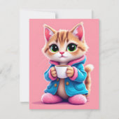 Flat Holiday Card Feiertagskarte (Vorderseite)