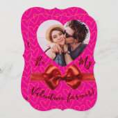 Flat Holiday Card Feiertagskarte (Vorne/Hinten)